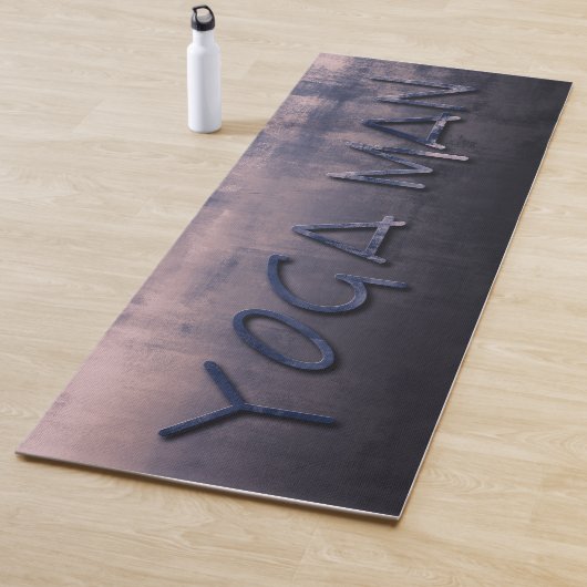 ヨガマンブルームロー素朴 ヨガマット (インサイチュ)