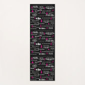 ヨガマ感動的ット ヨガマット (正面)