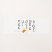 ヨガマ感動的ット ヨガマット (正面(横))