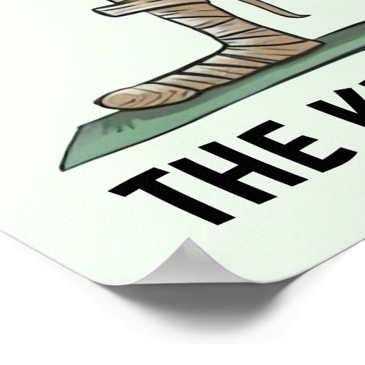 ヨガミーム ポスター (角)