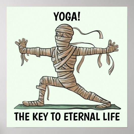 ヨガミーム ポスター (正面)