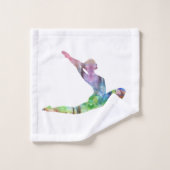 ヨガムード バスタオルセット (ウォッシュタオル)