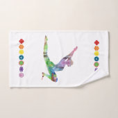 ヨガムード バスタオルセット (ハンドタオル)