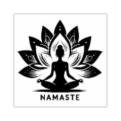 ヨガムード ラバースタンプ (インプリント)