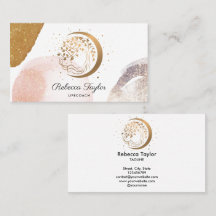 ヨガムーントレンディーライフコーチツリー生命金ゴールドbusi