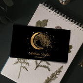 ヨガムーントレンディーライフコーチWILLOW Wtree金ゴールドバス 名刺