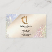 ヨガムーン神秘フェミニン女神 名刺 (裏面)