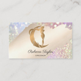 ヨガムーン神秘フェミニン女神 名刺