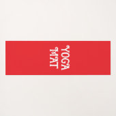 ヨガメイト ヨガマット (裏面(横))