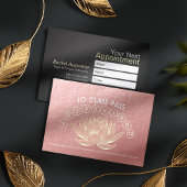 ヨガメディテーションインストラクタークラスパスロイヤリティ ロイヤリティカード