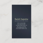 ヨガメディテーションインストラクタークラスパスロイヤリティ ロイヤリティカード (裏面)