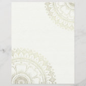 ヨガメディテーションインストラクター金ゴールドマンダラオープンハウス チラシ (裏面)