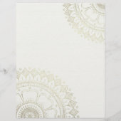 ヨガメディテーションインストラクター金ゴールドマンダラオープンハウス チラシ (裏面)