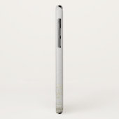 ヨガメディテーションインストラクター金ゴールドマンダラフラワー Case-Mate iPhoneケース (裏面/左)