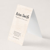 ヨガメディテーションインストラクター |マンダラ 名刺 (裏面)