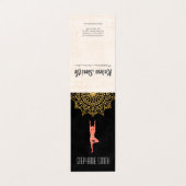 ヨガメディテーションインストラクター |マンダラ 名刺 (外部フラット)