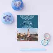 ヨガメディテーションオープンハウスプロモーション写真 チラシ (シングル)