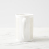 ヨガメディテーションブレスユーモアアンチストレスヴィンテージ ボーンチャイナマグカップ (裏面)