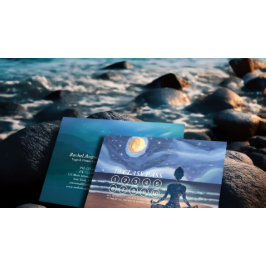 ヨガメディテーションムーンライトスカイ海10クラスパス 予約カード