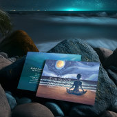 ヨガメディテーションムーンライトスカイ海10クラスパス 予約カード