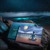 ヨガメディテーションムーンライトスカイ海10クラスパス 予約カード