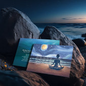 ヨガメディテーションムーンライトスカイ海10クラスパス 予約カード