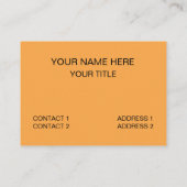 ヨガメディテーションヨガインストラクター 名刺 (裏面)