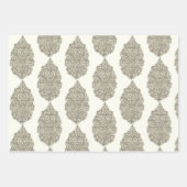 ヨガメディテーションラッピング紙 ラッピングペーパーシート (正面2)