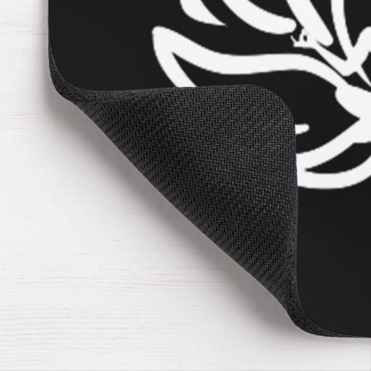 ヨガメディテーションロータス マウスパッド (コーナー)