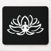 ヨガメディテーションロータス マウスパッド (正面)