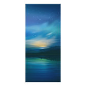 ヨガメディテーション先生ムーンサルテーション価格表 ラックカード (裏面)