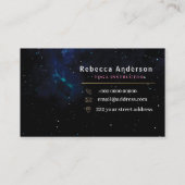 ヨガモダンインストラクタースタイル |癒ホリスティックし 名刺 (裏面)