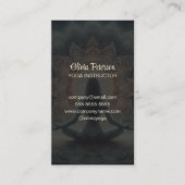 ヨガモダン先生マンダラヨギガール 名刺 (正面)