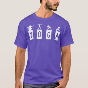 ヨガモチベーション愛ギフトジムジムトレーニングボディビルダー Tシャツ