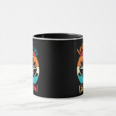 ヨガモチーフ マグカップ (中央)