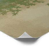 ヨガモンキー ポスター (角)