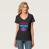 ヨガモードオン Tシャツ (正面フル)