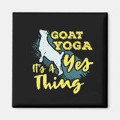 ヨガヤギ五足賀 マグネット (正面)