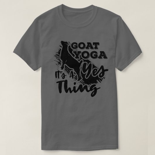 ヨガヤギ五足賀 Tシャツ (デザイン正面)