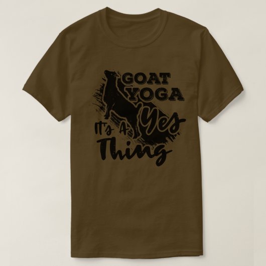 ヨガヤギ五足賀 Tシャツ (デザイン正面)