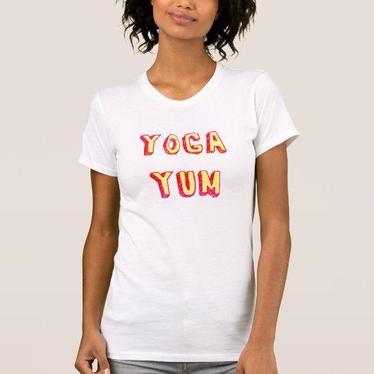 ヨガヤムグラデーションTシャツ Tシャツ (正面)
