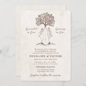 ヨガユニオンコuple - マインドフルネストリーポーズ 招待状 (正面/裏面)