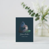 ヨガユニバースビジネスカード 名刺 (スタンド正面)