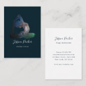 ヨガユニバースビジネスカード 名刺 (正面/裏面)