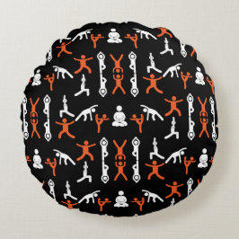 ヨガユニークプレゼント ラウンドクッション