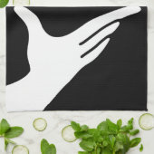 ヨガヨニムドラ キッチンタオル (折り畳み)