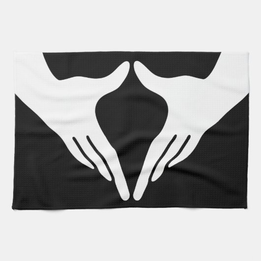 ヨガヨニムドラ キッチンタオル (横)