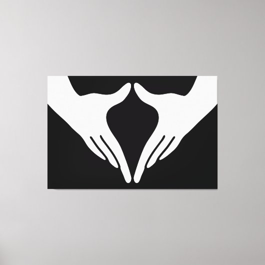 ヨガヨニムドラ キャンバスプリント (正面)