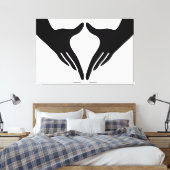 ヨガヨニムドラ キャンバスプリント (インサイチュ (寝室))