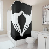 ヨガヨニムドラ シャワーカーテン (インサイチュ)